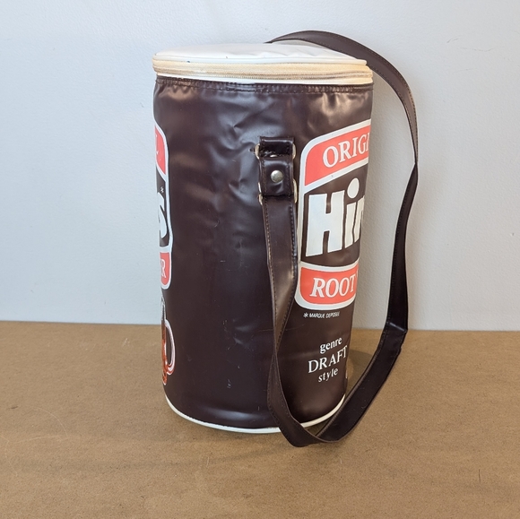 Vintage Hires Rootbeer Promotional Cooler Bag - Picture 2 of 16